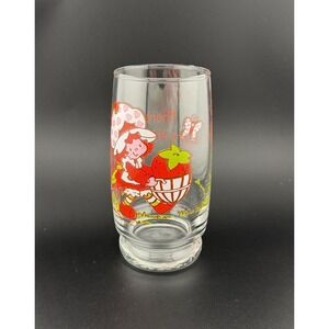 Vintage Strawberry Shortcake Drinking Glass American Greetings 1980
